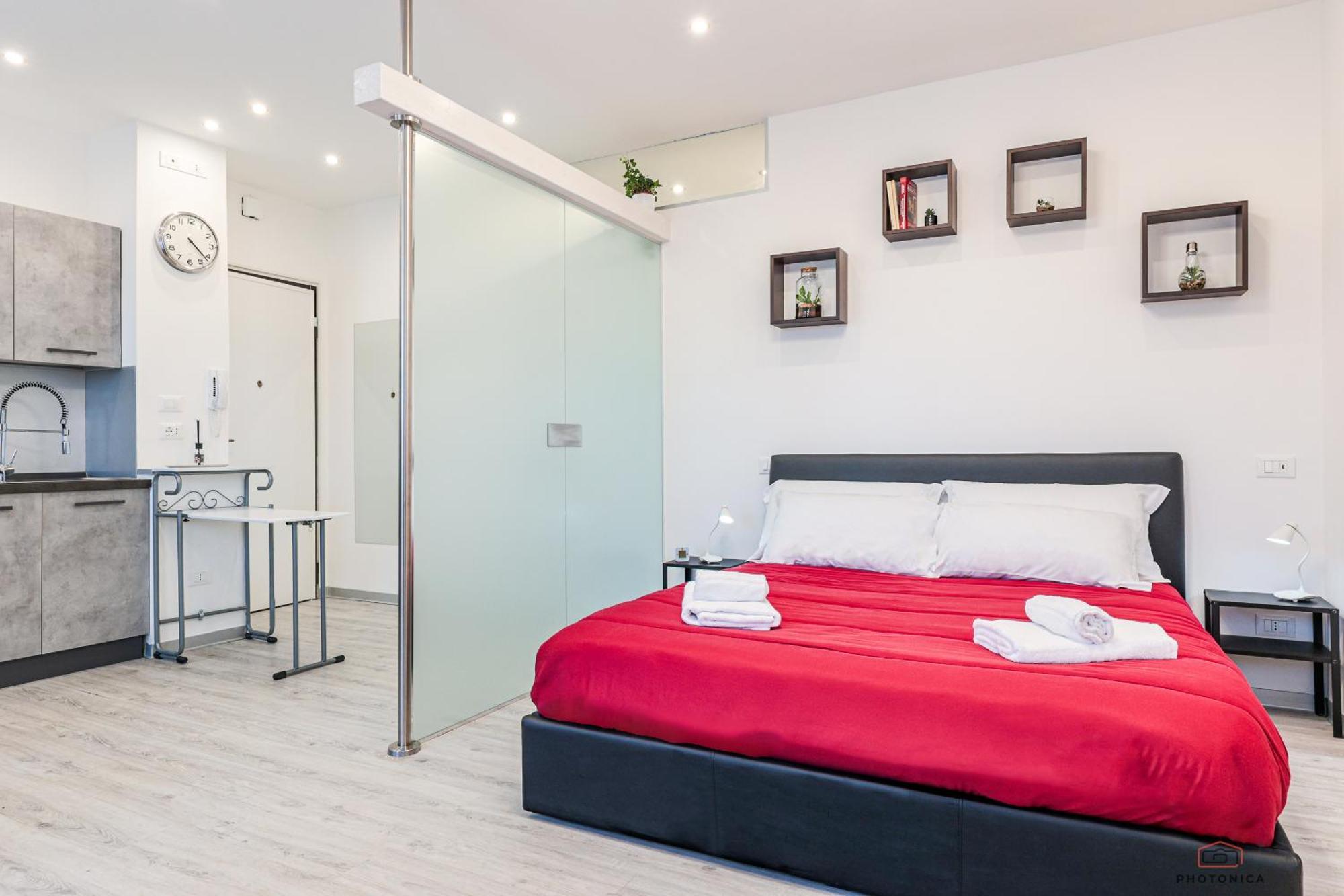 Front Station Apartment - Stazione Centrale Di Bologna Ngoại thất bức ảnh
