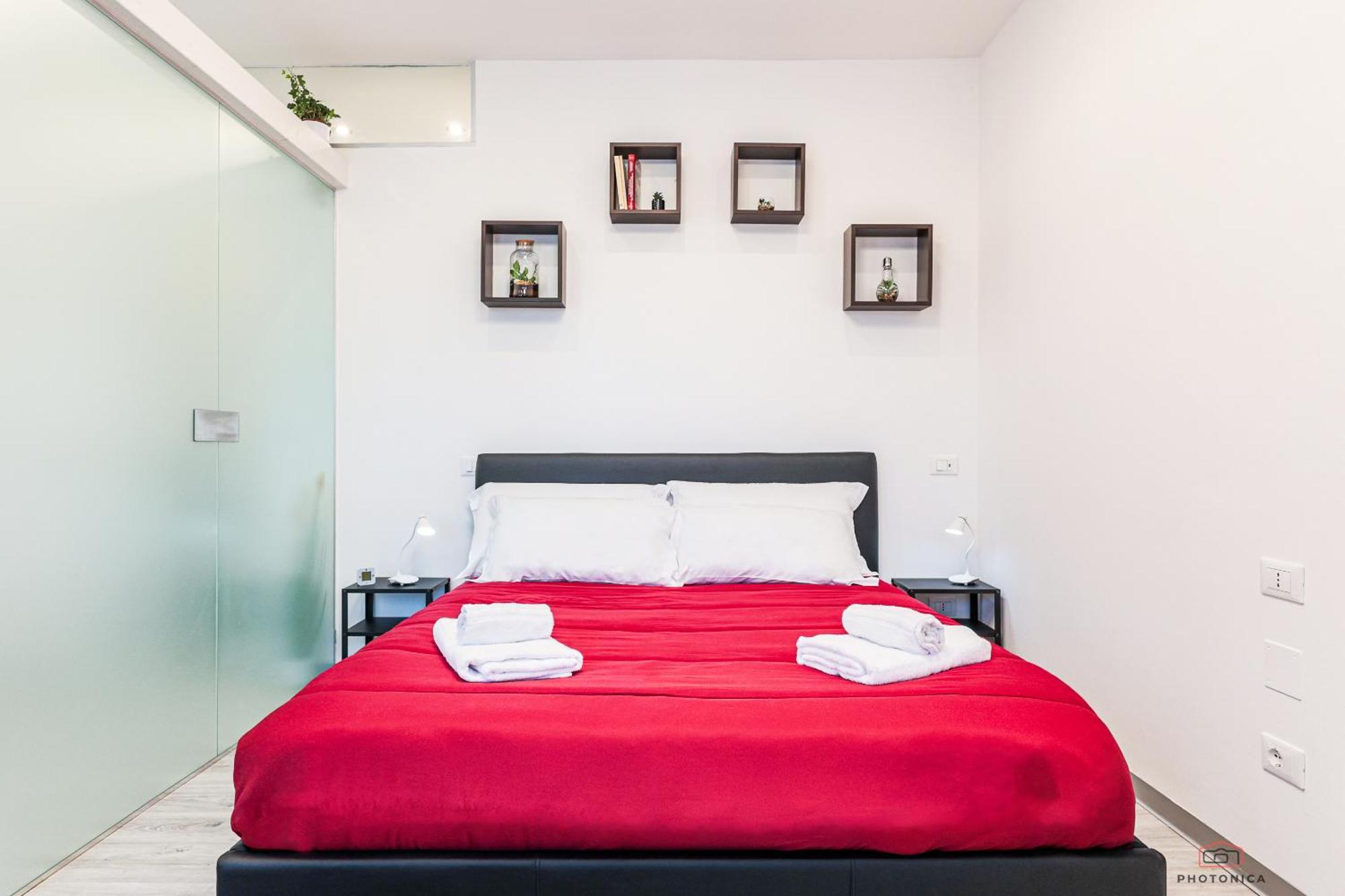 Front Station Apartment - Stazione Centrale Di Bologna Ngoại thất bức ảnh
