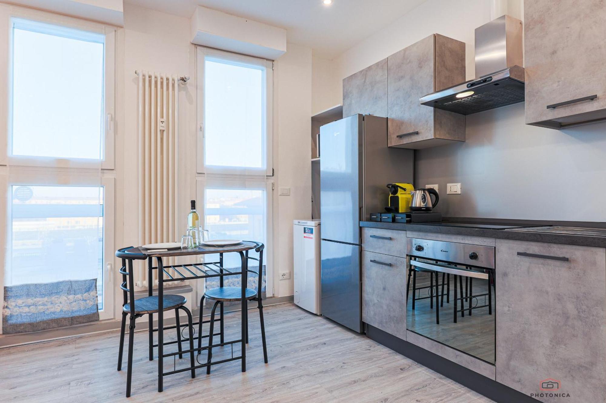 Front Station Apartment - Stazione Centrale Di Bologna Ngoại thất bức ảnh