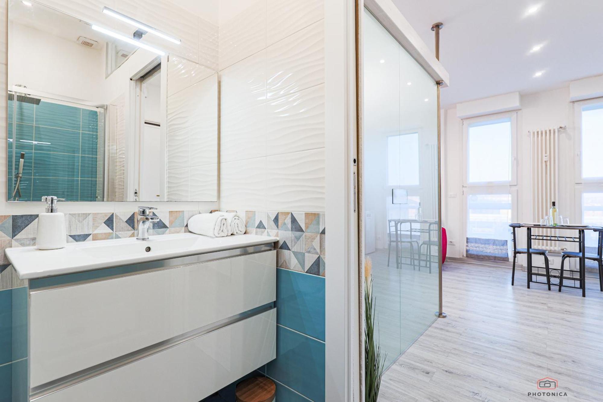 Front Station Apartment - Stazione Centrale Di Bologna Ngoại thất bức ảnh