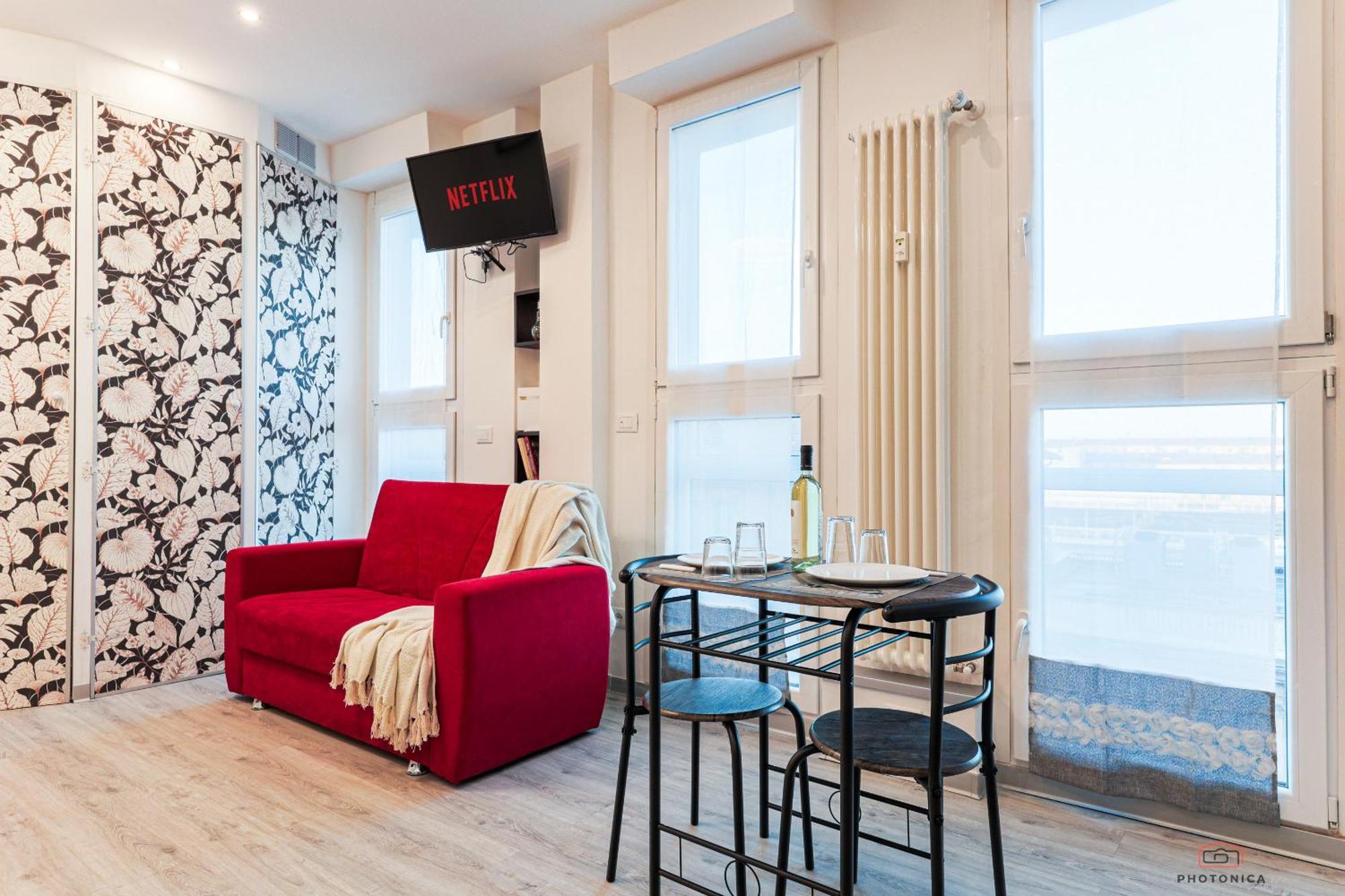 Front Station Apartment - Stazione Centrale Di Bologna Ngoại thất bức ảnh