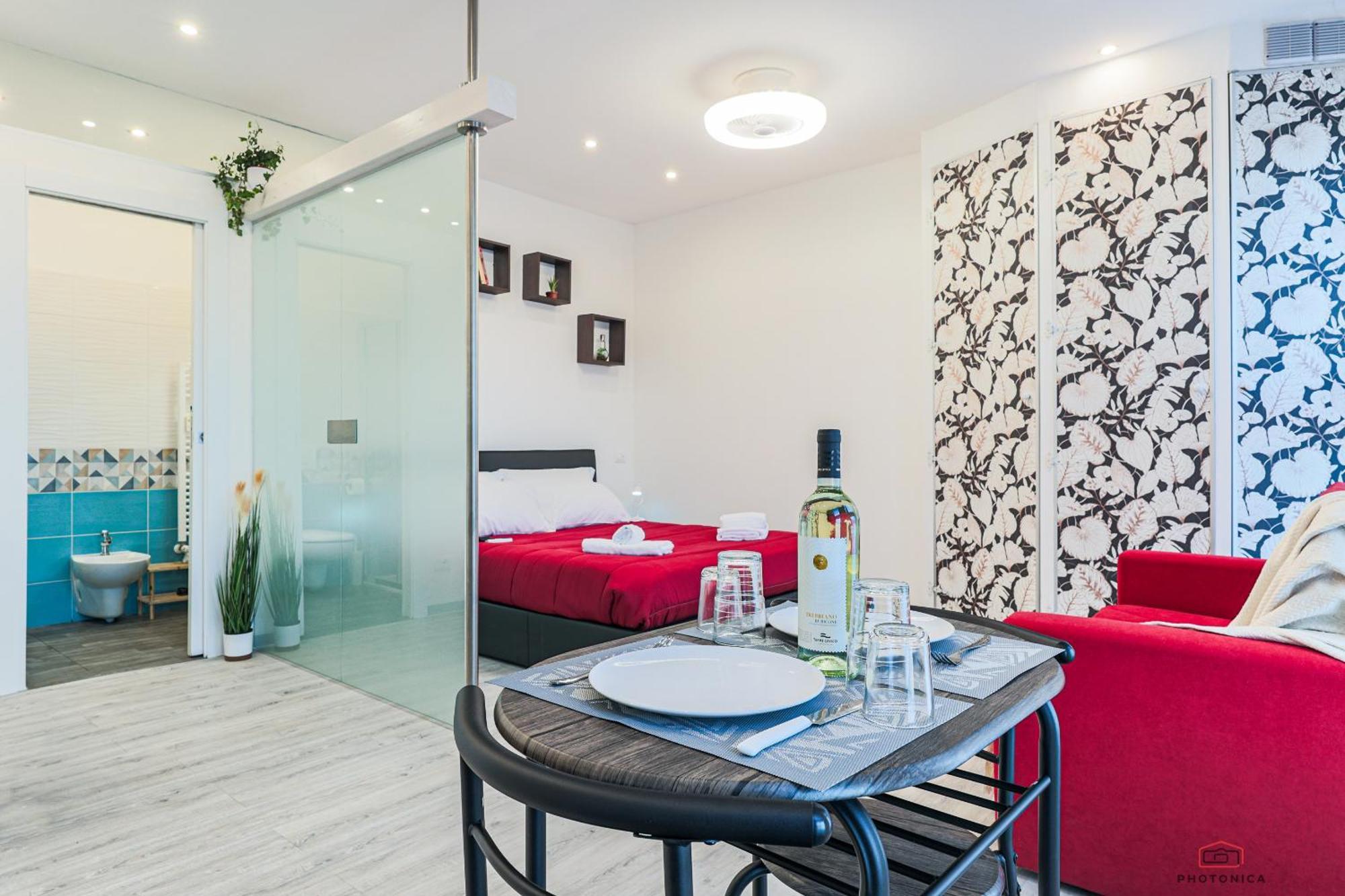 Front Station Apartment - Stazione Centrale Di Bologna Ngoại thất bức ảnh
