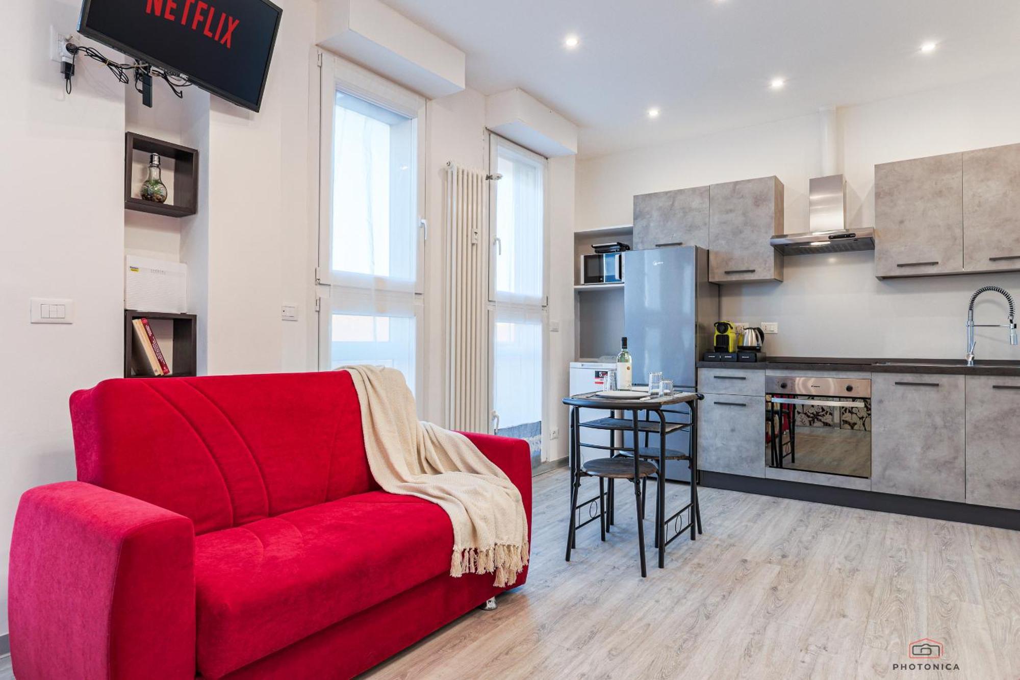 Front Station Apartment - Stazione Centrale Di Bologna Ngoại thất bức ảnh