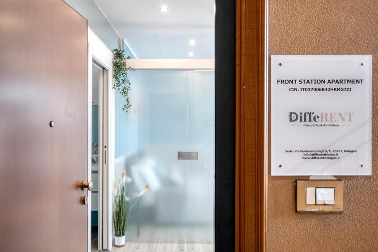 Front Station Apartment - Stazione Centrale Di Bologna Ngoại thất bức ảnh