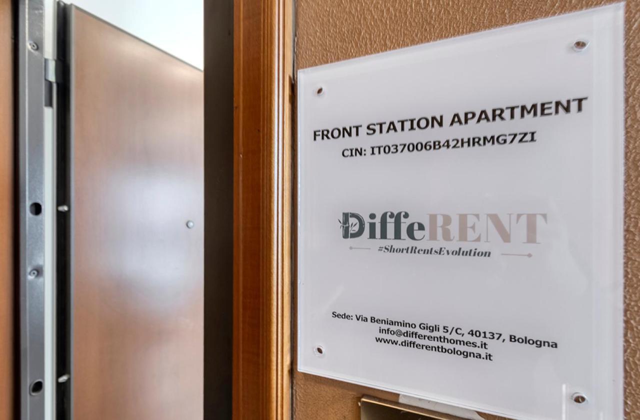 Front Station Apartment - Stazione Centrale Di Bologna Ngoại thất bức ảnh