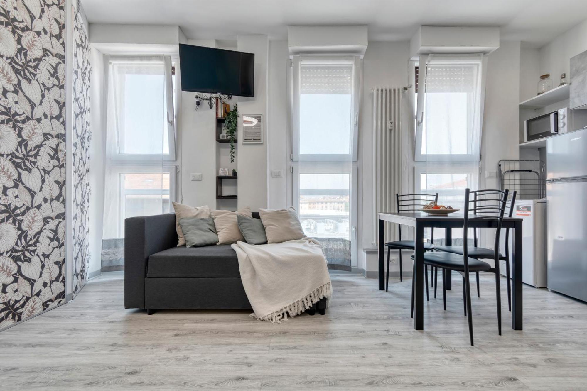 Front Station Apartment - Stazione Centrale Di Bologna Ngoại thất bức ảnh