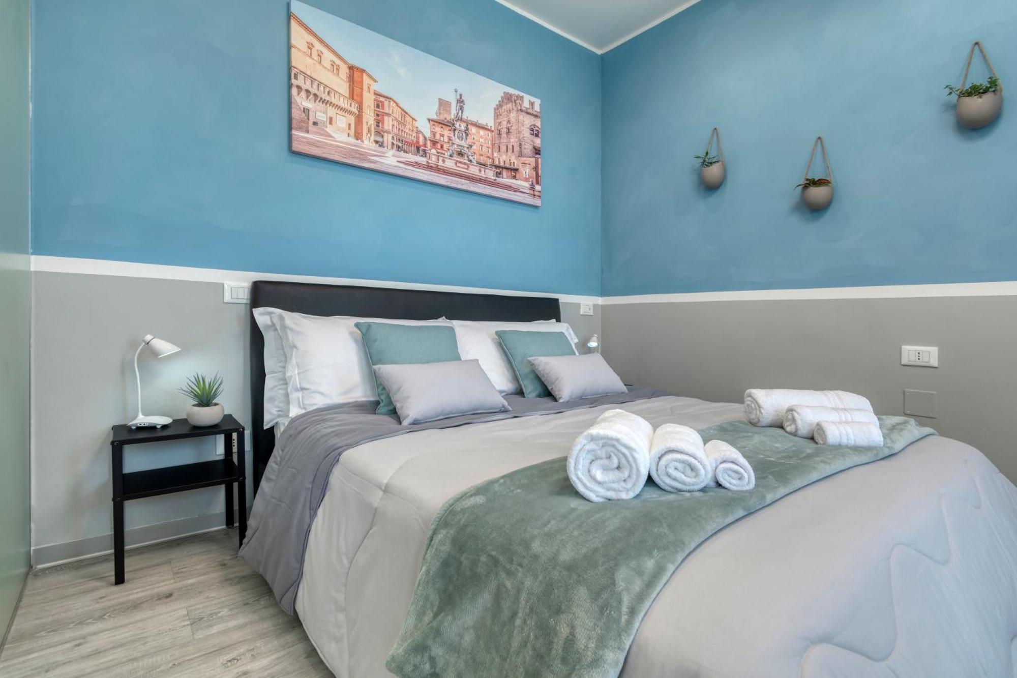 Front Station Apartment - Stazione Centrale Di Bologna Ngoại thất bức ảnh