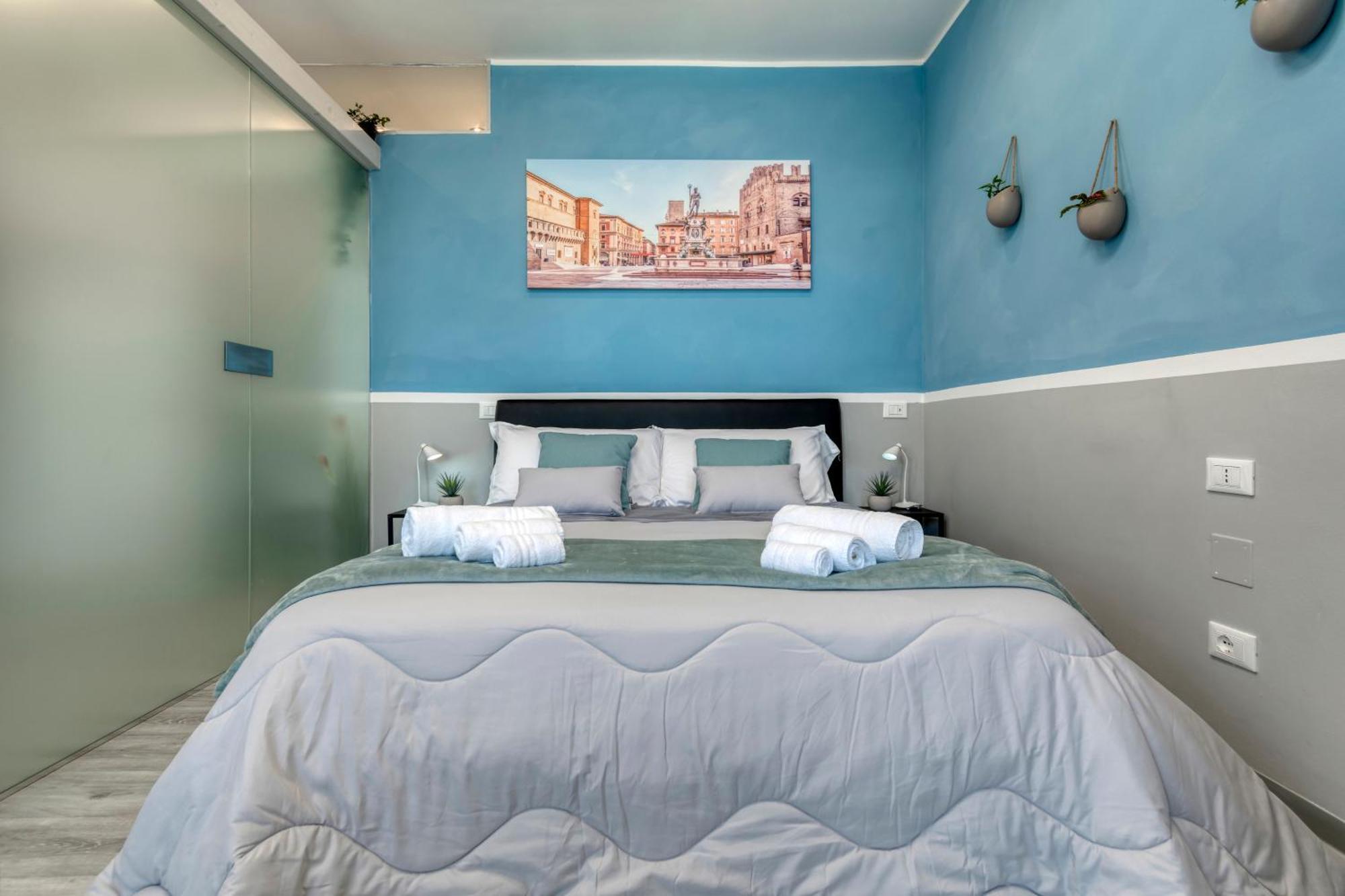 Front Station Apartment - Stazione Centrale Di Bologna Ngoại thất bức ảnh