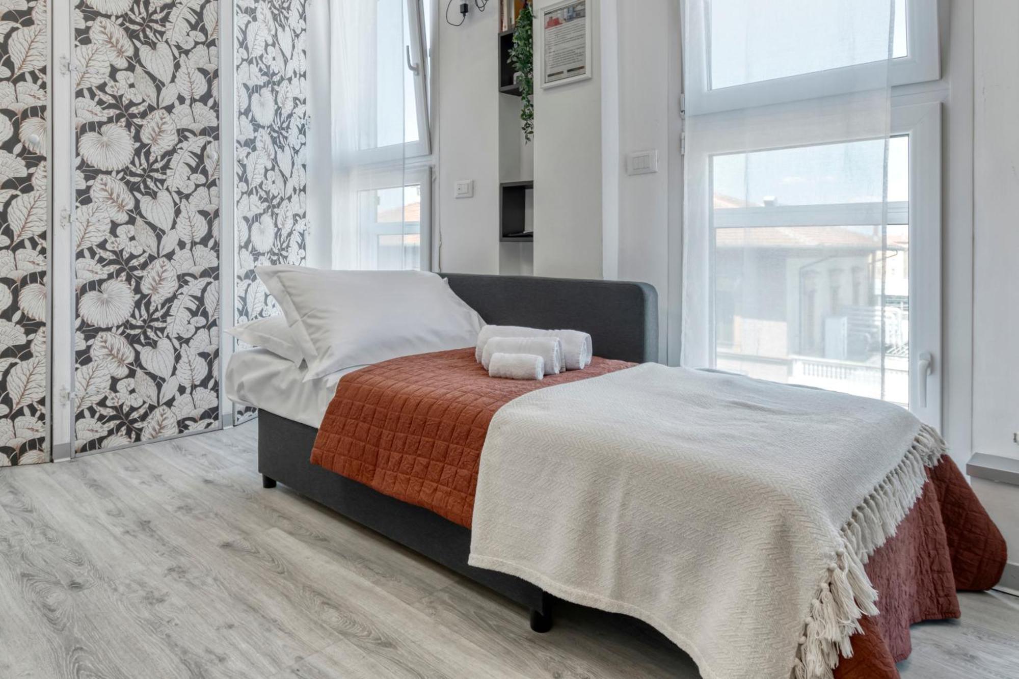 Front Station Apartment - Stazione Centrale Di Bologna Ngoại thất bức ảnh