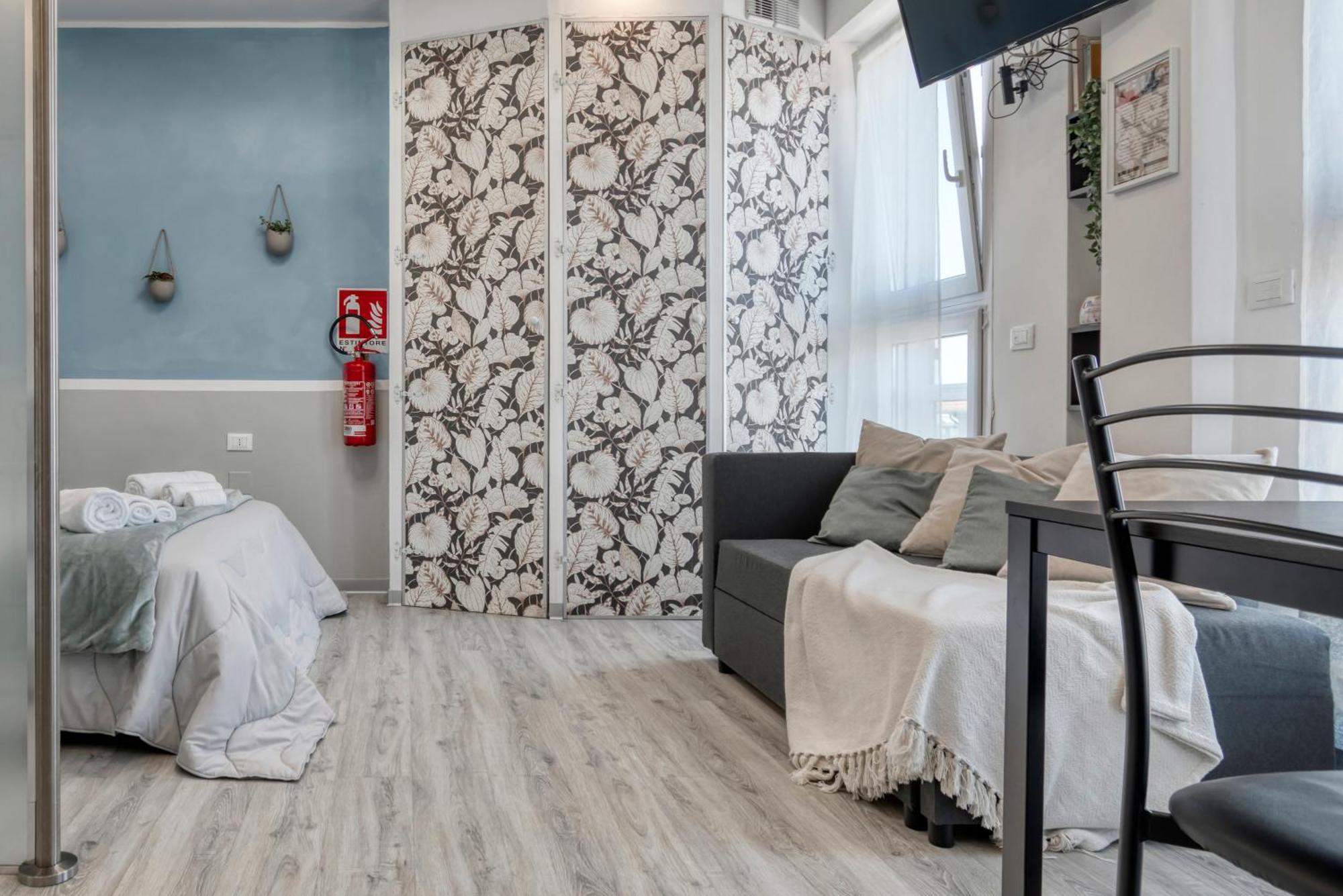Front Station Apartment - Stazione Centrale Di Bologna Ngoại thất bức ảnh
