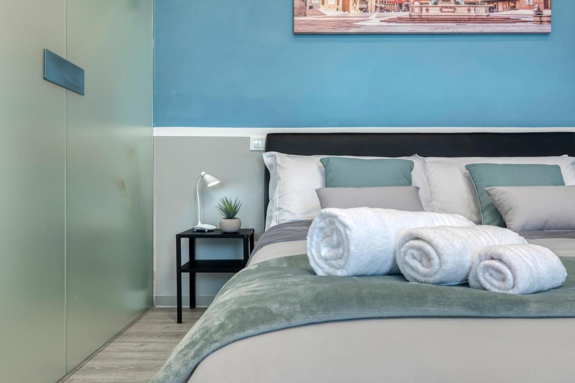 Front Station Apartment - Stazione Centrale Di Bologna Ngoại thất bức ảnh