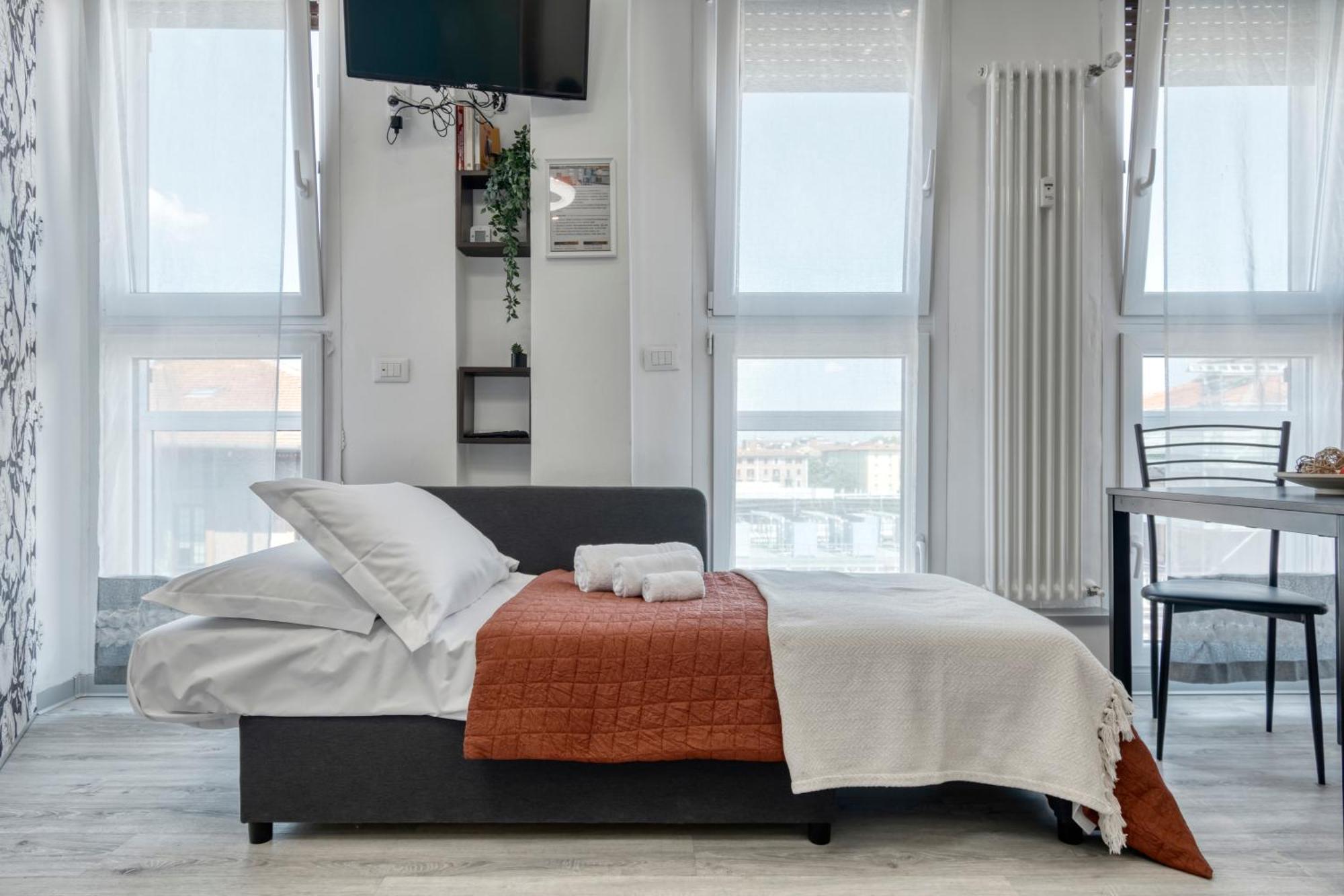 Front Station Apartment - Stazione Centrale Di Bologna Ngoại thất bức ảnh